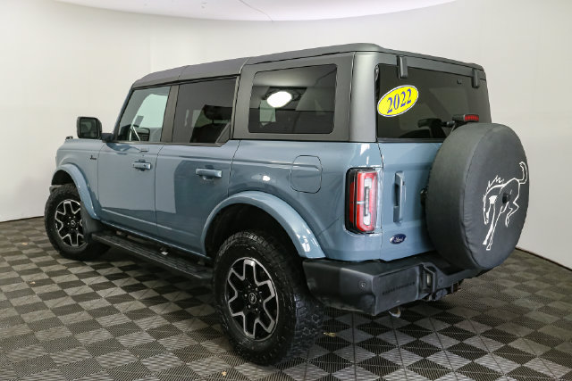 Certified 2022 Ford Bronco Outer Banks AWD/4WD image 7
