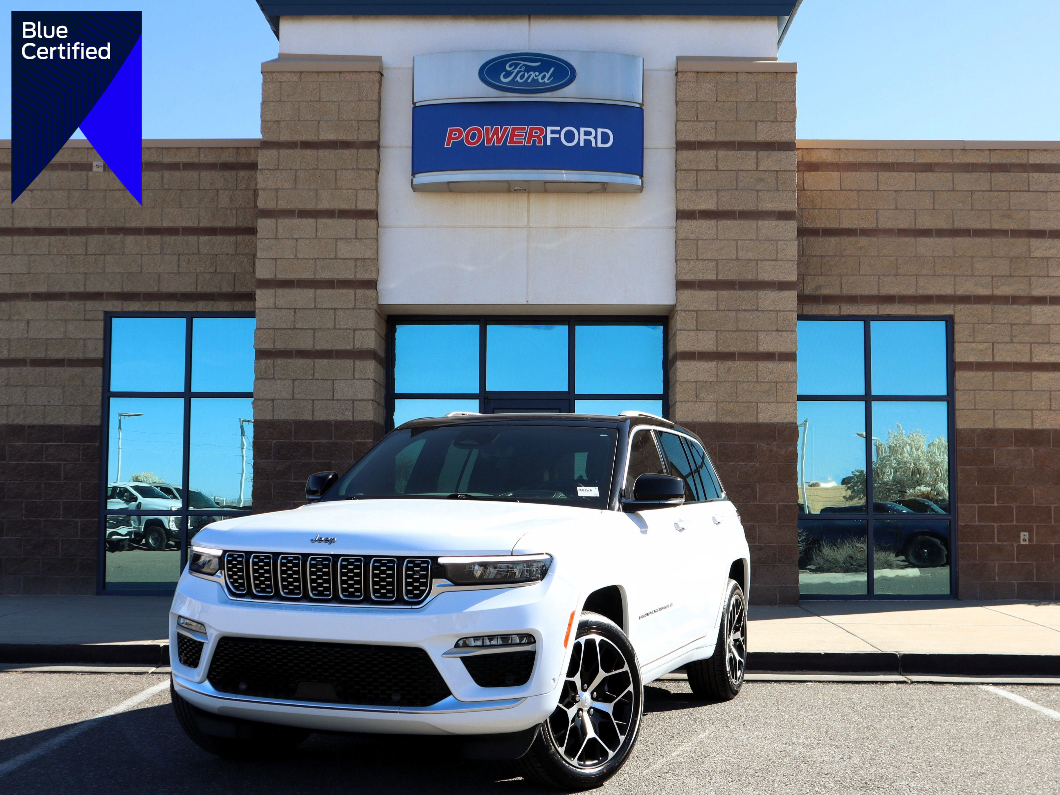 Used 2023 Jeep Grand Cherokee Summit