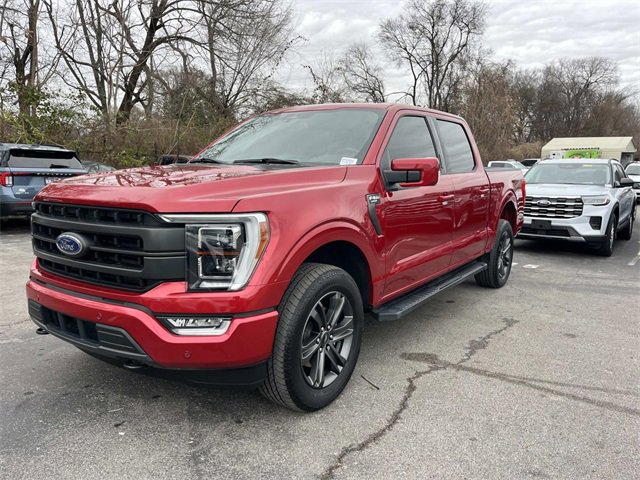 Certified 2023 Ford F150 Lariat w/ Equipment Group 502A High image 7