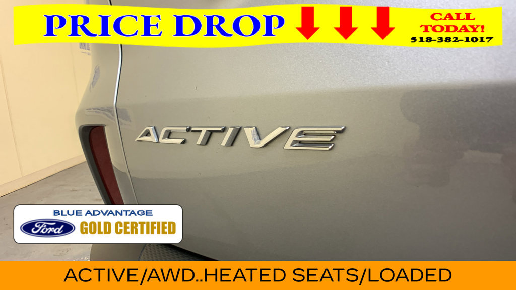 Certified 2023 Ford Escape Active AWD/4WD image 17