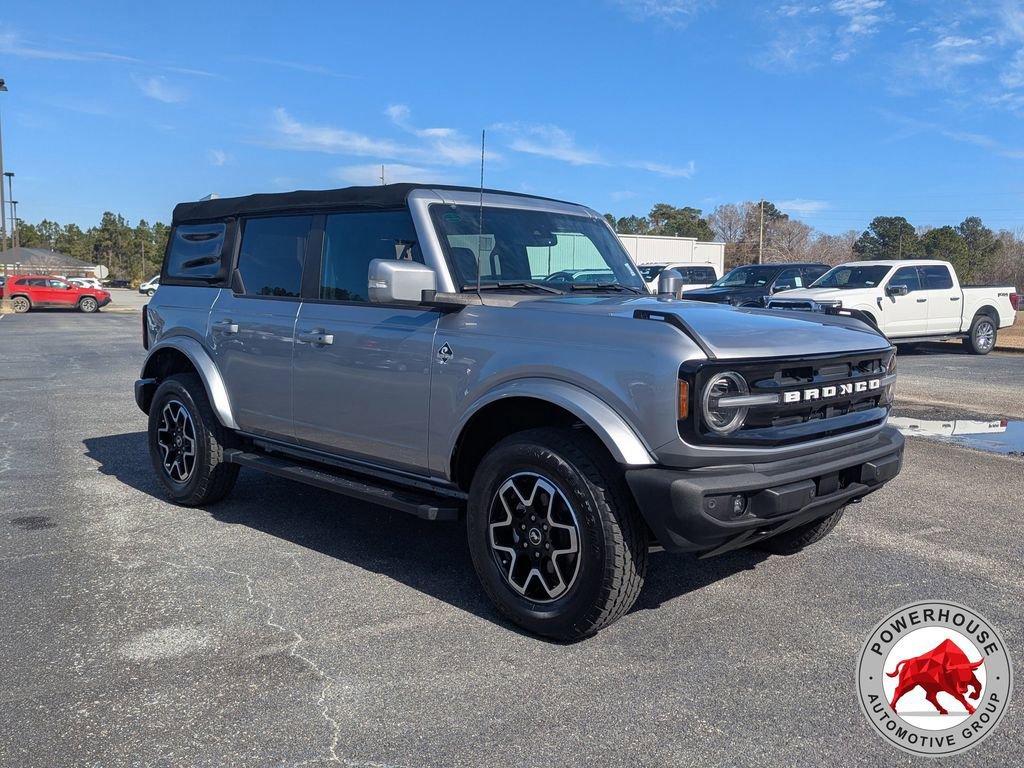Certified 2021 Ford Bronco Outer Banks image 7