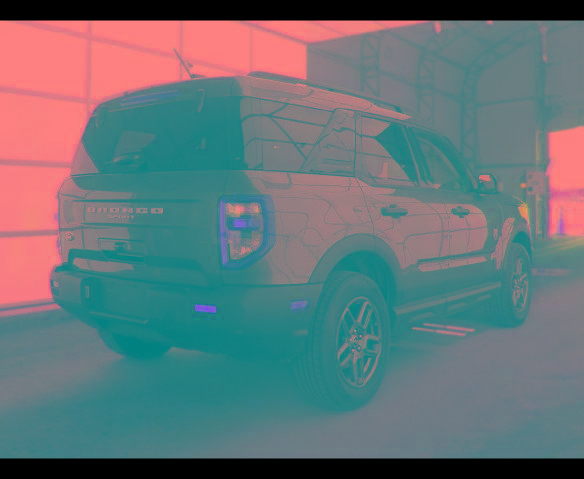 Certified 2025 Ford Bronco Sport Big Bend AWD/4WD image 3