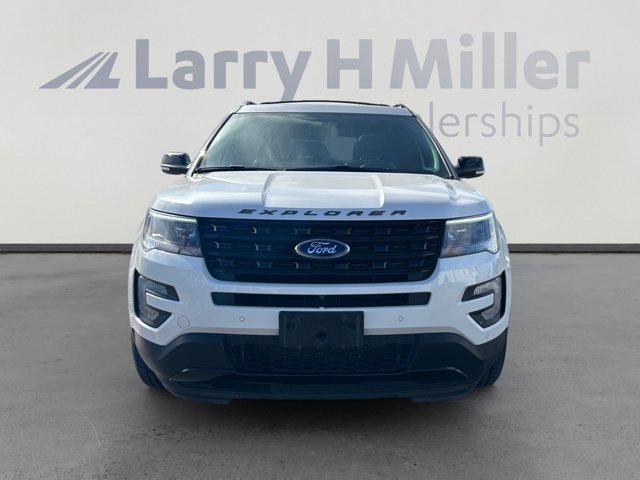 Certified 2017 Ford Explorer Sport w/ Equipment Group 401A image 8