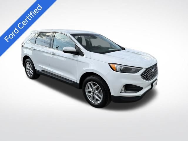Certified 2023 Ford Edge SEL w/ Convenience Package AWD/4WD image 9