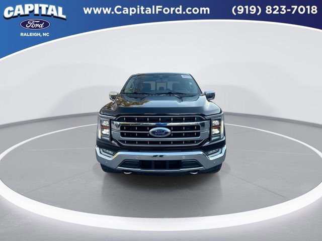 Certified 2023 Ford F150 Lariat w/ Equipment Group 502A High image 9