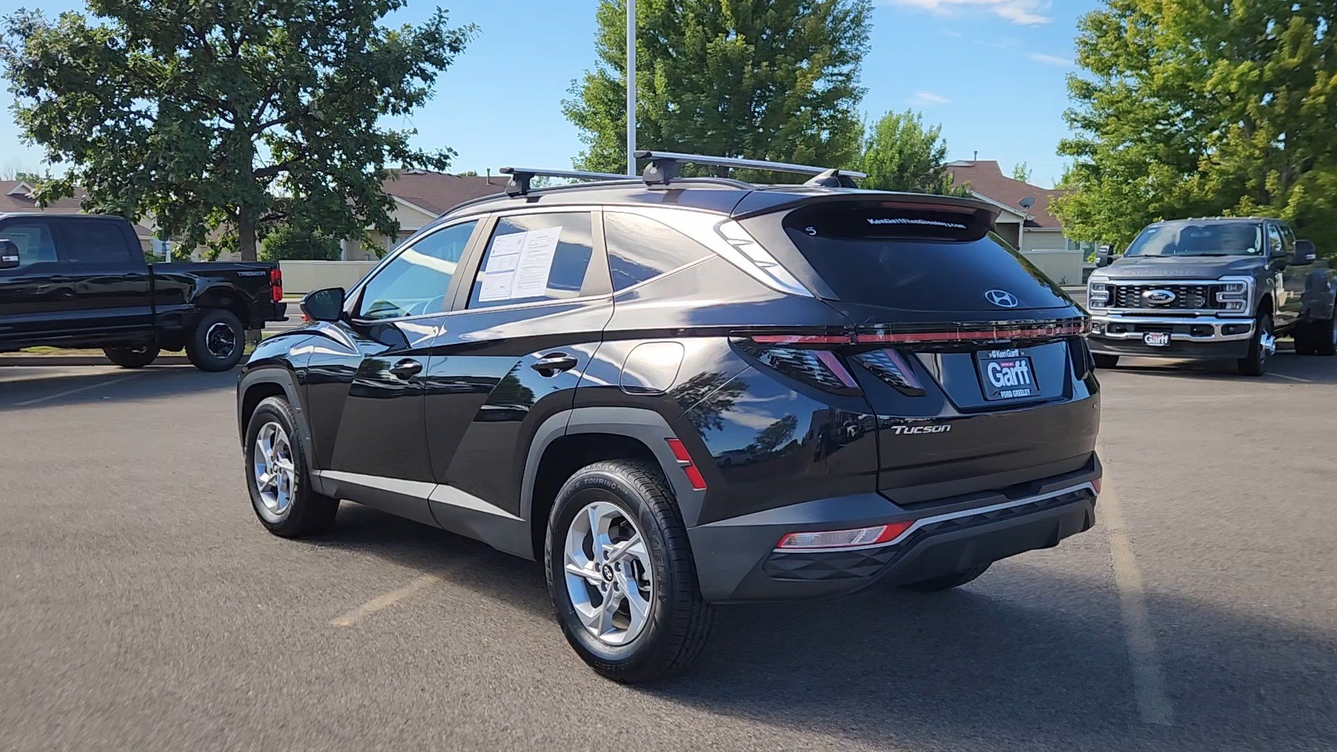 Used 2023 Hyundai Tucson SEL AWD/4WD image 19