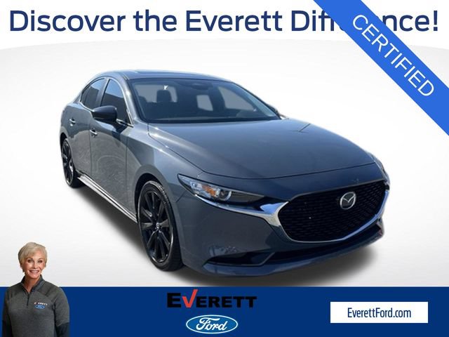 Used 2024 MAZDA MAZDA3 s