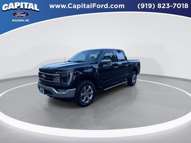 Certified 2023 Ford F150 Lariat w/ Equipment Group 502A High image 2