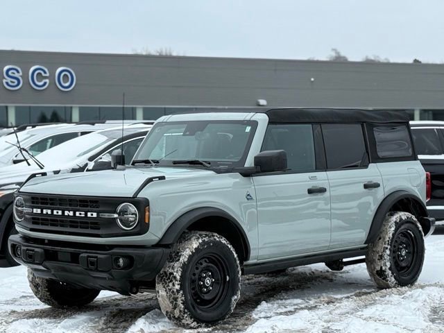 Certified 2023 Ford Bronco Black Diamond video 2