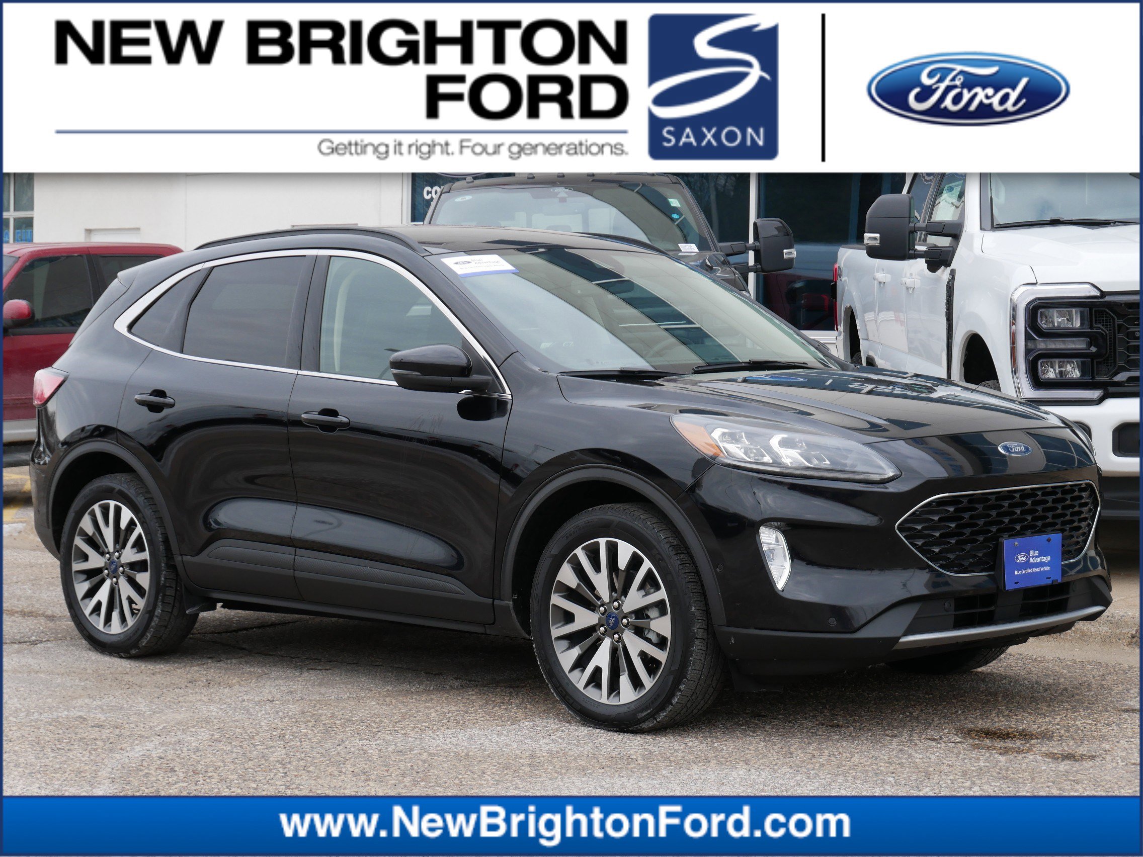 Certified 2020 Ford Escape Titanium image 1