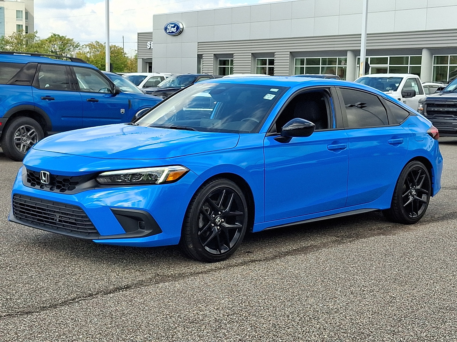 Used 2024 Honda Civic Sport image 5
