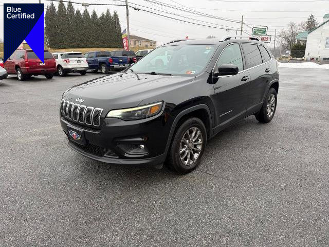 Used 2019 Jeep Cherokee Latitude Plus w/ Cold Weather Group image 1