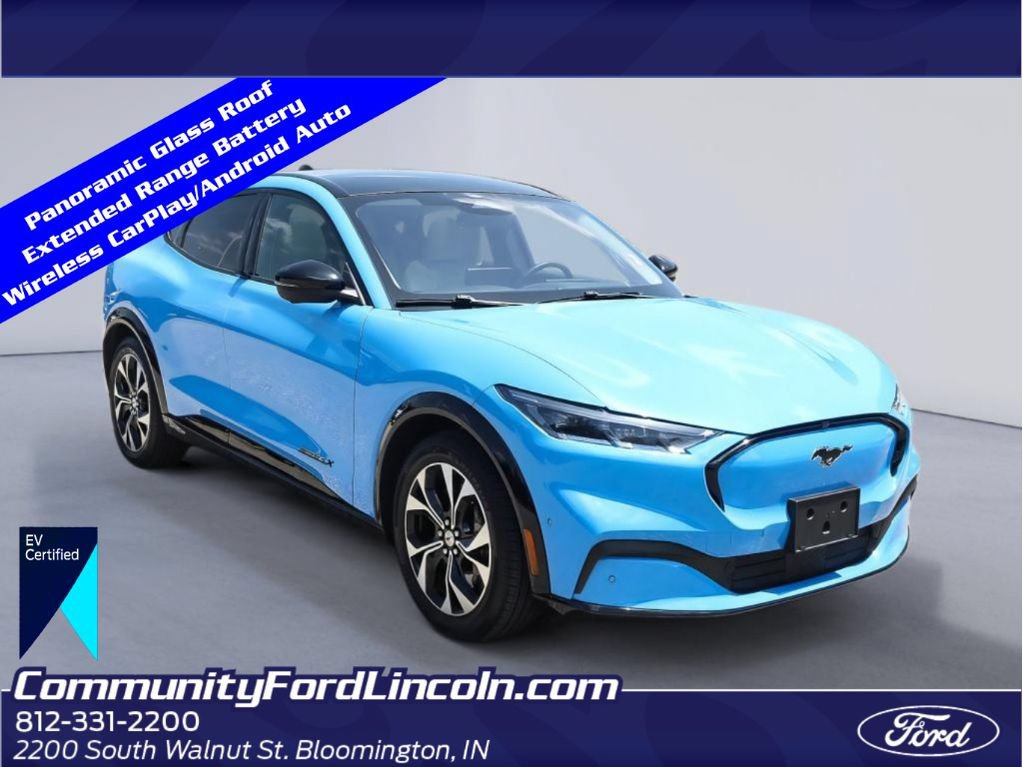 Certified 2023 Ford Mustang Mach-E Premium RWD image 1