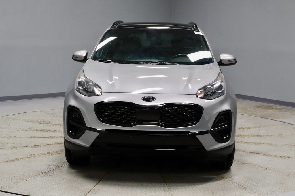 Used 2022 Kia Sportage Nightfall Edition w/ Nighfall AWD Premium Package image 8