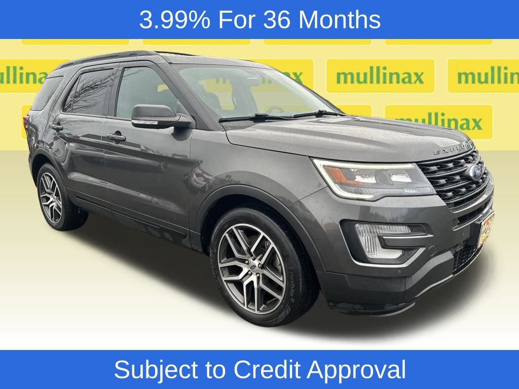 Certified 2017 Ford Explorer Sport w/ Equipment Group 401A