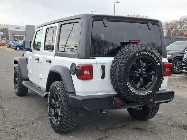 Used 2021 Jeep Wrangler Unlimited Sport image 9