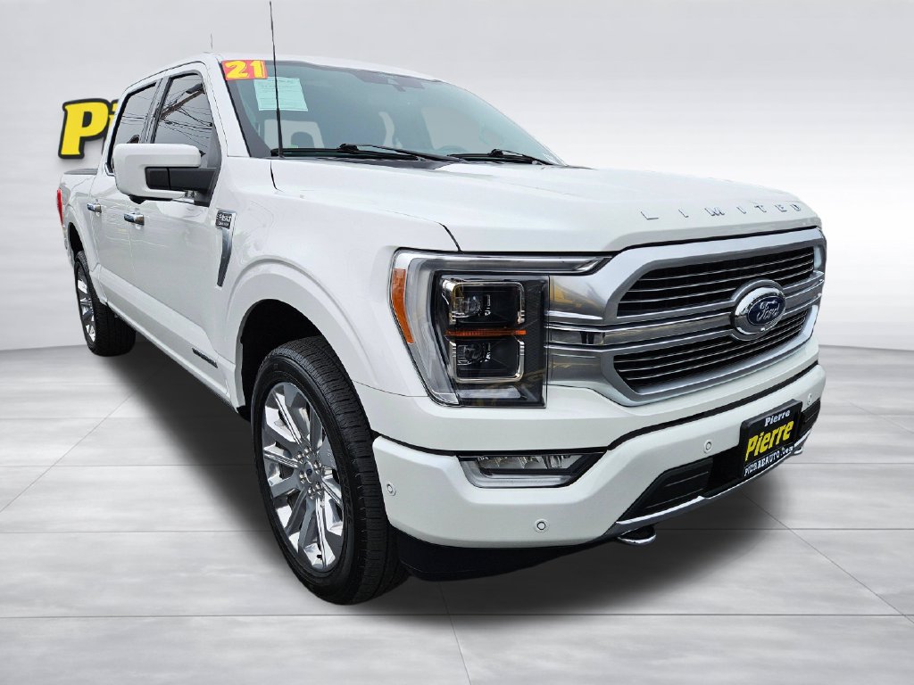 Certified 2021 Ford F150 Limited AWD/4WD image 7
