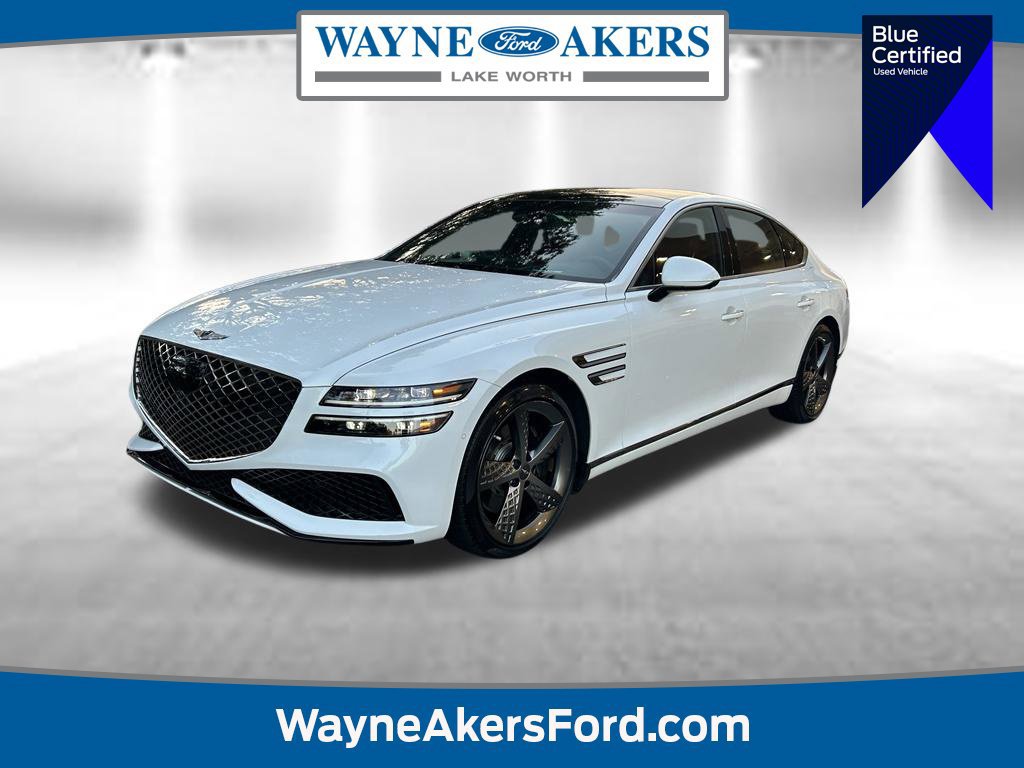 Used 2024 Genesis G80 3.5T Sport AWD/4WD 360° Tour