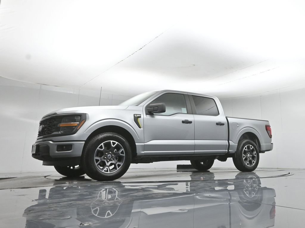 Certified 2024 Ford F150 STX w/ Mobile Office Package RWD image 49