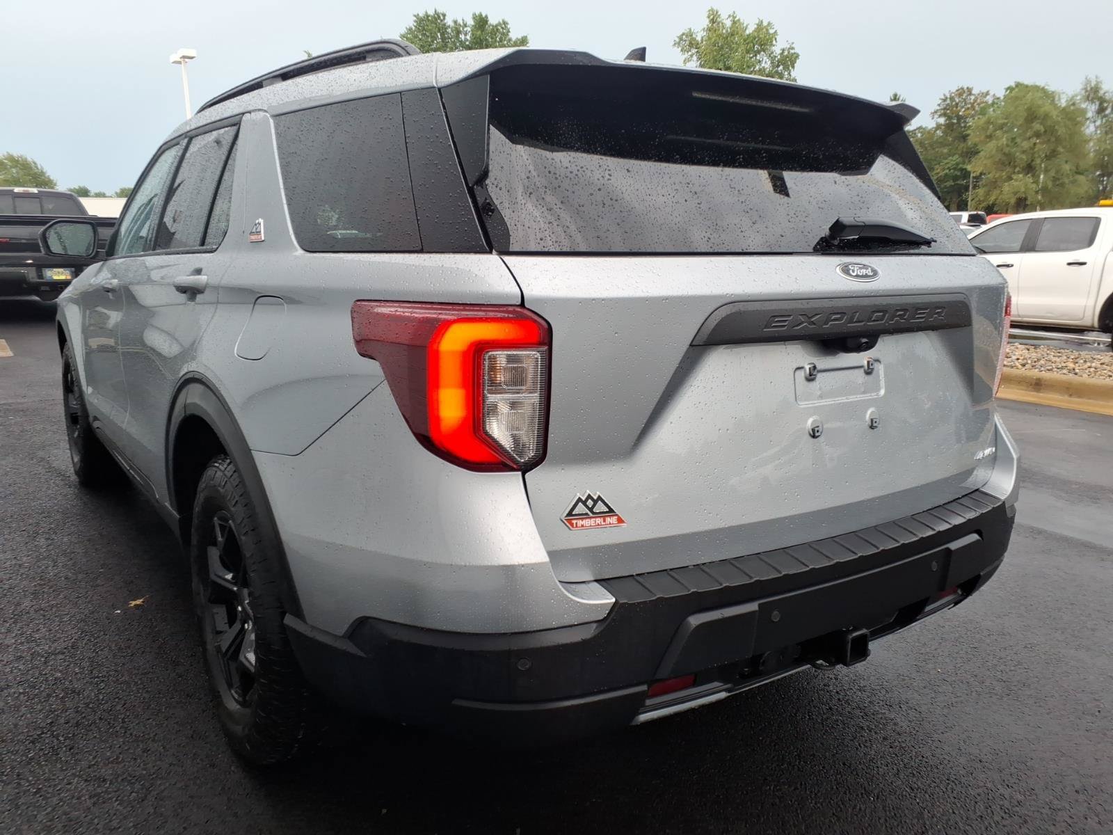 Certified 2023 Ford Explorer Timberline w/ Timberline Technology Package AWD/4WD image 4