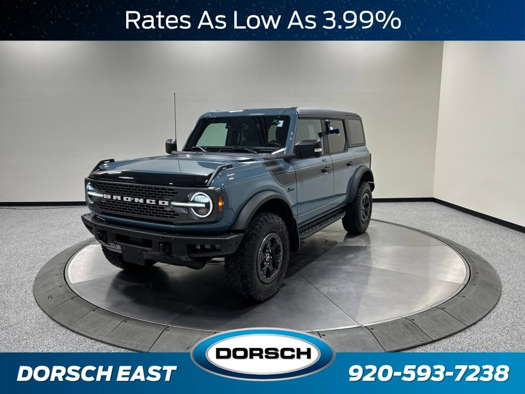 Certified 2022 Ford Bronco Badlands AWD/4WD image 1