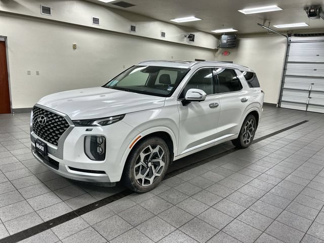 Used 2021 Hyundai Palisade Calligraphy w/ Cargo Package AWD/4WD image 3