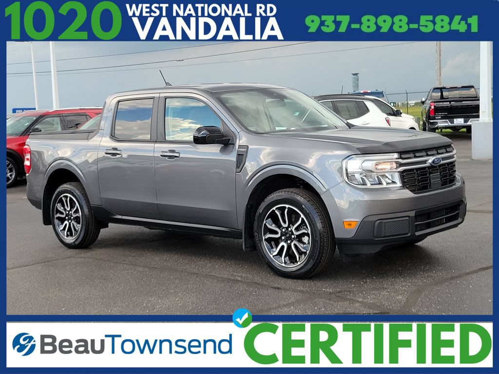 Certified 2024 Ford Maverick Lariat