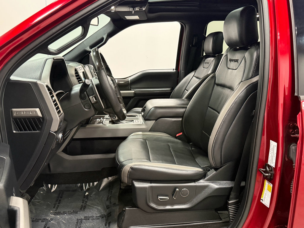 Certified 2018 Ford F150 Raptor w/ Equipment Group 802A Luxury image 11