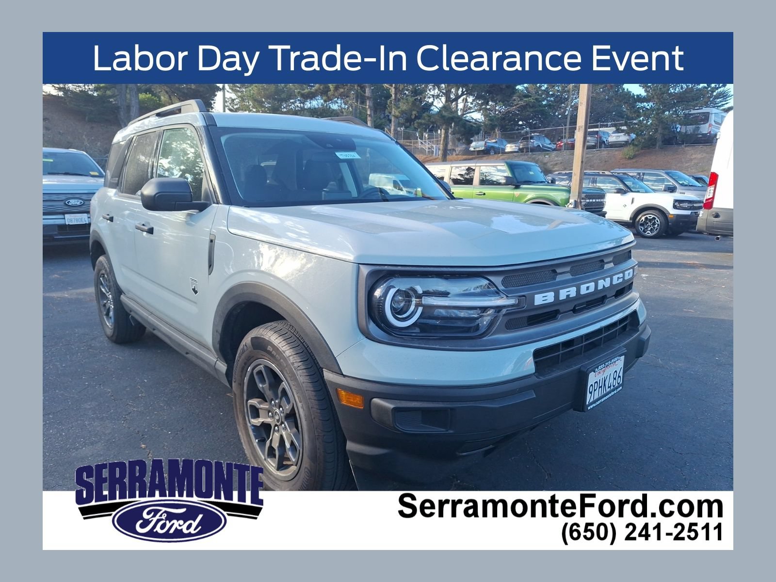 Certified 2024 Ford Bronco Sport Big Bend AWD/4WD image 1