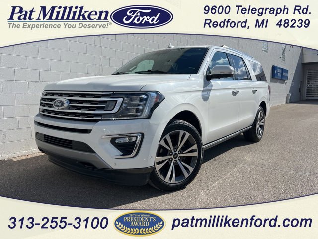 Certified 2021 Ford Expedition Max Limited image 5