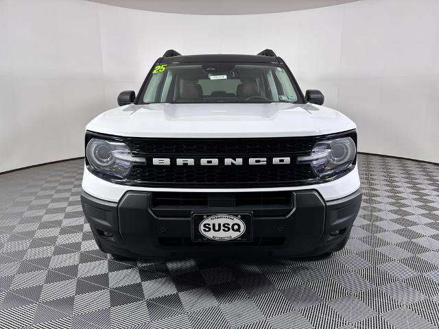 Certified 2025 Ford Bronco Sport Outer Banks w/ Outer Banks Tech Package+ image 8