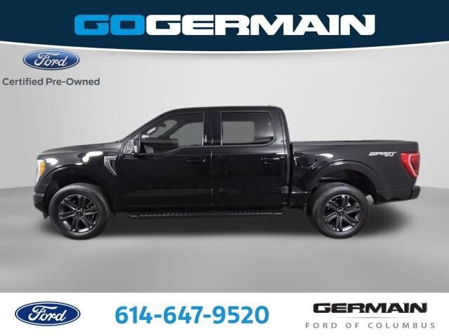 Certified 2023 Ford F150 XLT w/ Equipment Group 302A High AWD/4WD image 10