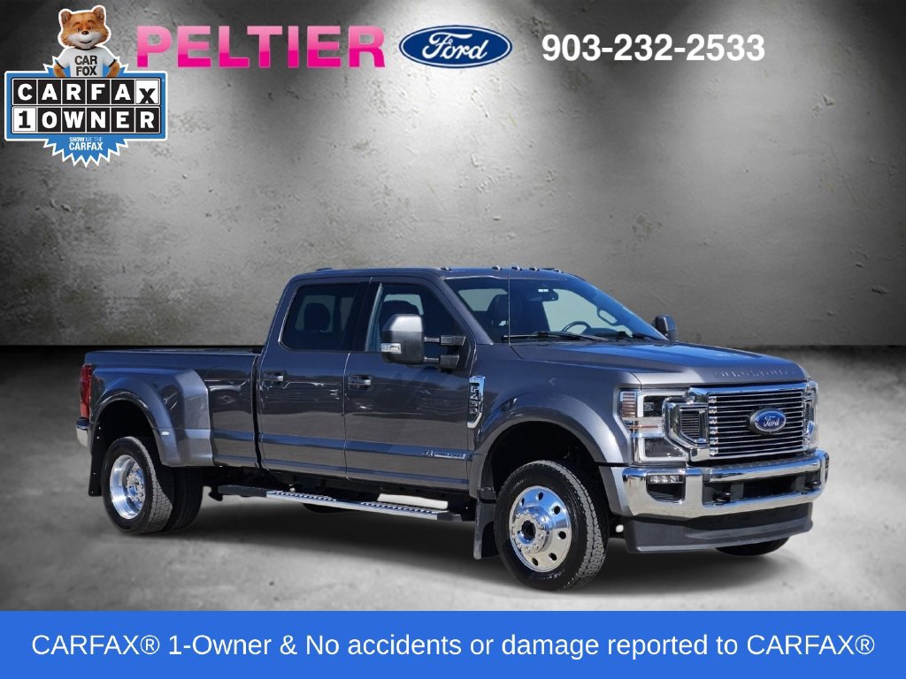 Certified 2022 Ford F450 Lariat w/ Lariat Ultimate Package