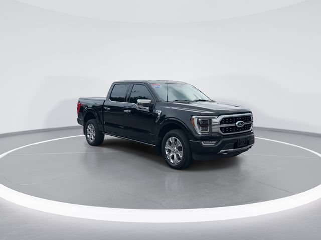 Certified 2022 Ford F150 Platinum w/ Equipment Group 701A High