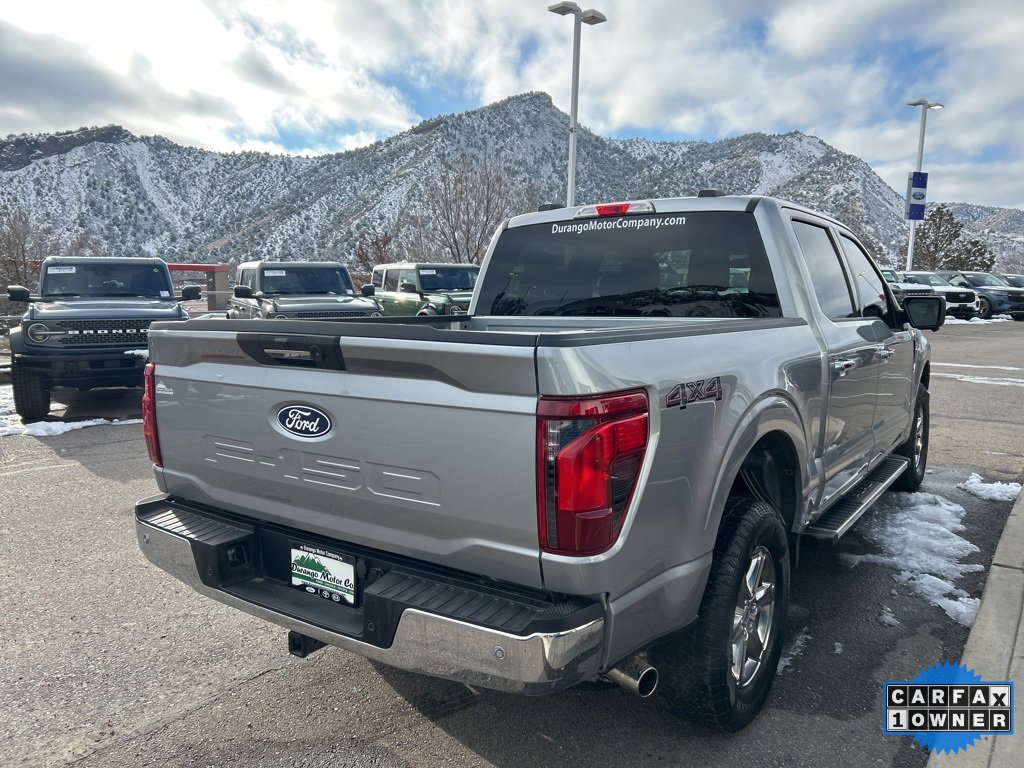 Certified 2024 Ford F150 XLT w/ Mobile Office Package image 8