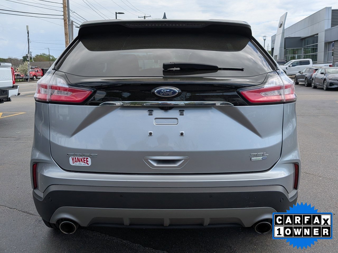 Certified 2020 Ford Edge SEL w/ Convenience Package AWD/4WD image 5