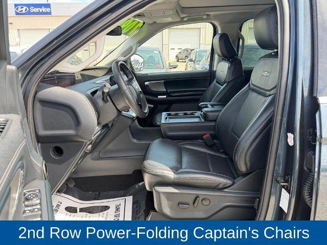 Certified 2025 Ford Expedition Max Platinum w/ Driver's Package AWD/4WD image 18
