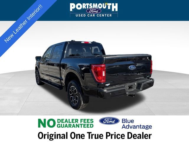 Certified 2023 Ford F150 XLT w/ Equipment Group 302A High image 7