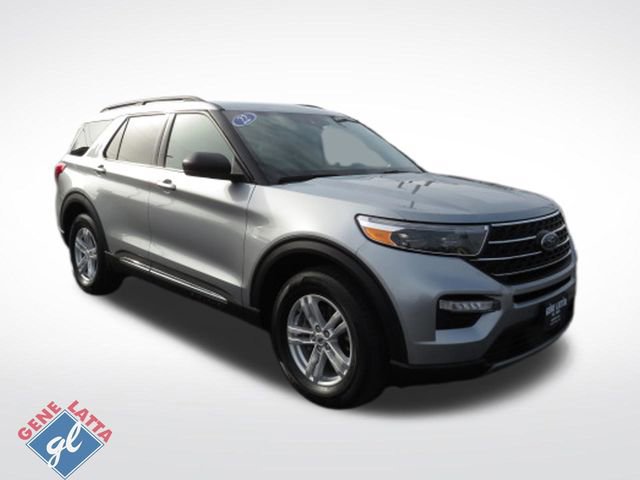 Certified 2022 Ford Explorer XLT w/ Equipment Group 202A