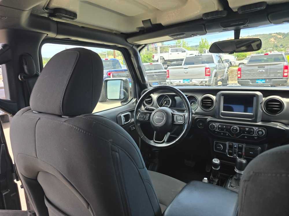 Used 2020 Jeep Gladiator Sport w/ Quick Order Package 24S AWD/4WD image 10