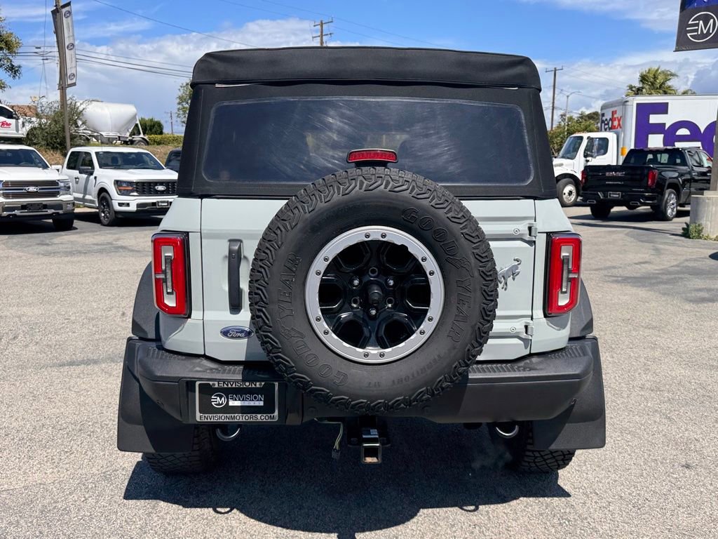 Certified 2022 Ford Bronco Badlands AWD/4WD image 11