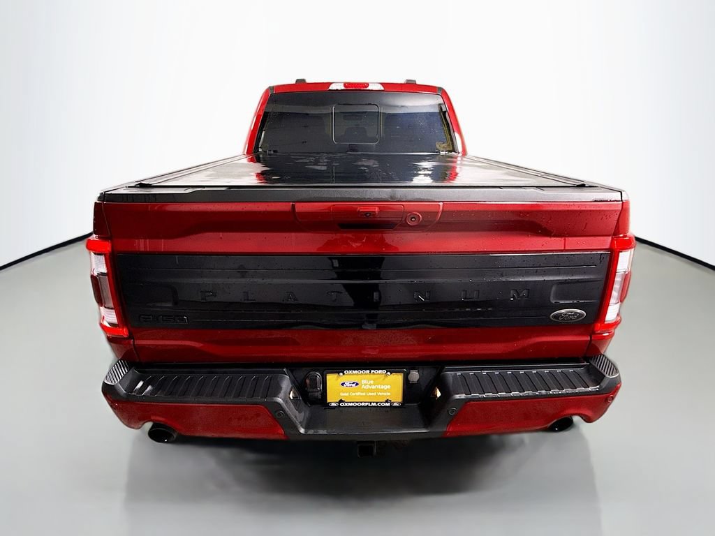 Certified 2023 Ford F150 Platinum w/ Equipment Group 701A High AWD/4WD image 13