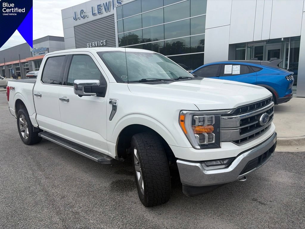 Certified 2021 Ford F150 Lariat