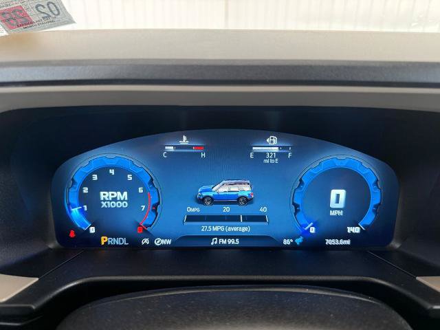 Certified 2025 Ford Bronco Sport Big Bend AWD/4WD image 10