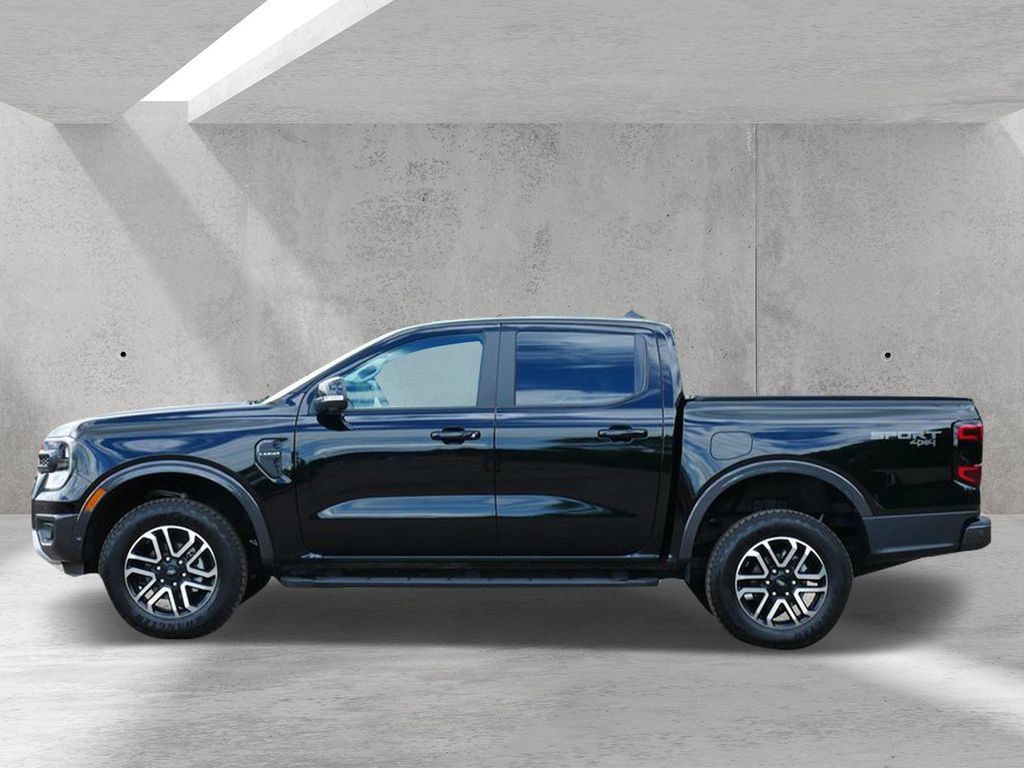 Certified 2024 Ford Ranger Lariat w/ Advanced Towing Package AWD/4WD image 5