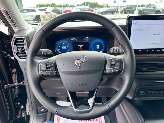 Certified 2025 Ford Bronco Sport Outer Banks AWD/4WD image 20