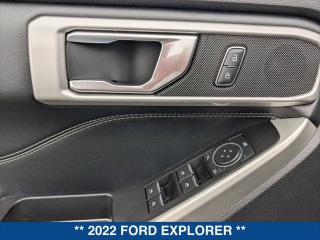 Certified 2022 Ford Explorer XLT w/ Equipment Group 202A image 11