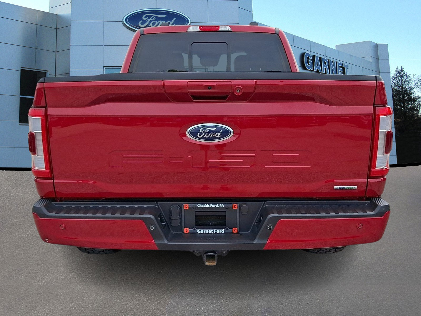 Certified 2022 Ford F150 Lariat w/ Equipment Group 502A High AWD/4WD image 7