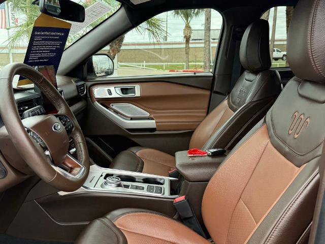 Certified 2024 Ford Explorer King Ranch w/ Technology Package RWD image 19