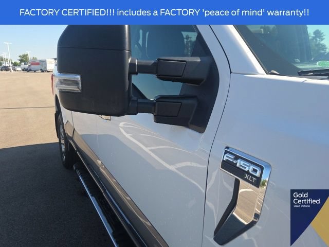 Certified 2021 Ford F150 XLT w/ Equipment Group 302A High AWD/4WD image 7
